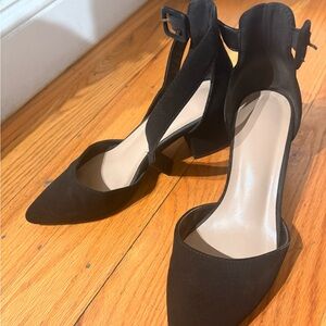 Elegant Black Women's Heels